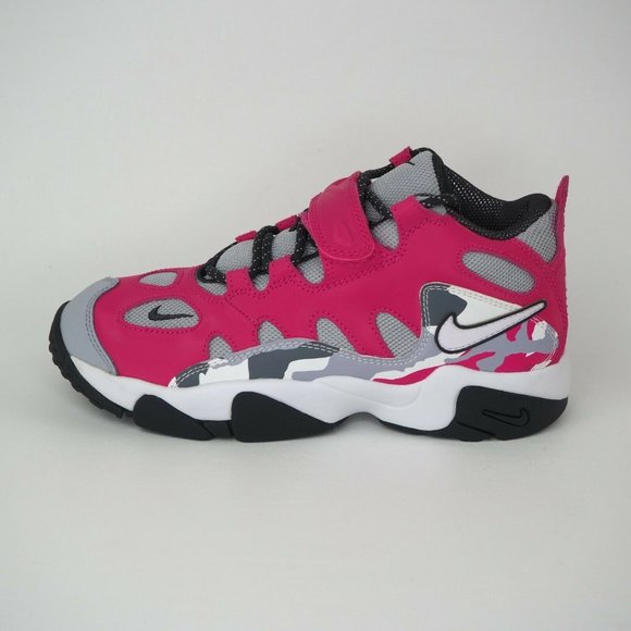 Nike Turf Raider PS Girls Shoes Pink Grey - Picture 11 of 11